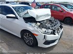 2017 Honda Civic Ex Белый vin: 19XFC2F88HE075364