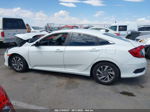 2017 Honda Civic Ex White vin: 19XFC2F88HE075364