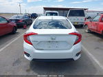 2017 Honda Civic Ex White vin: 19XFC2F88HE075364