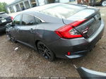 2019 Honda Civic Sport Gray vin: 19XFC2F88KE002616