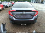 2019 Honda Civic Sport Серый vin: 19XFC2F88KE002616