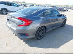 2019 Honda Civic Sport Gray vin: 19XFC2F88KE004057