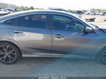 2019 Honda Civic Sport Gray vin: 19XFC2F88KE004057