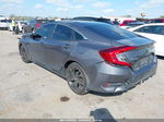 2019 Honda Civic Sport Gray vin: 19XFC2F88KE004057