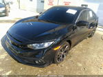 2020 Honda Civic Sedan Sport Black vin: 19XFC2F88LE211758