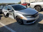 2019 Honda Civic Sport Silver vin: 19XFC2F89KE025693