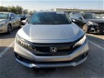 2019 Honda Civic Sport Серебряный vin: 19XFC2F89KE025693