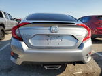 2019 Honda Civic Sport Silver vin: 19XFC2F89KE025693