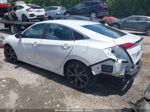 2019 Honda Civic Sport White vin: 19XFC2F89KE026858