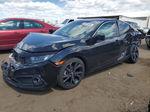 2019 Honda Civic Sport Black vin: 19XFC2F89KE038038