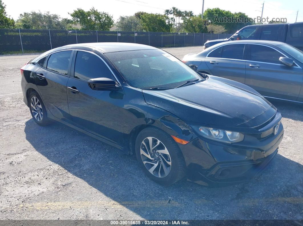 2019 Honda Civic Sport Black vin: 19XFC2F89KE045605