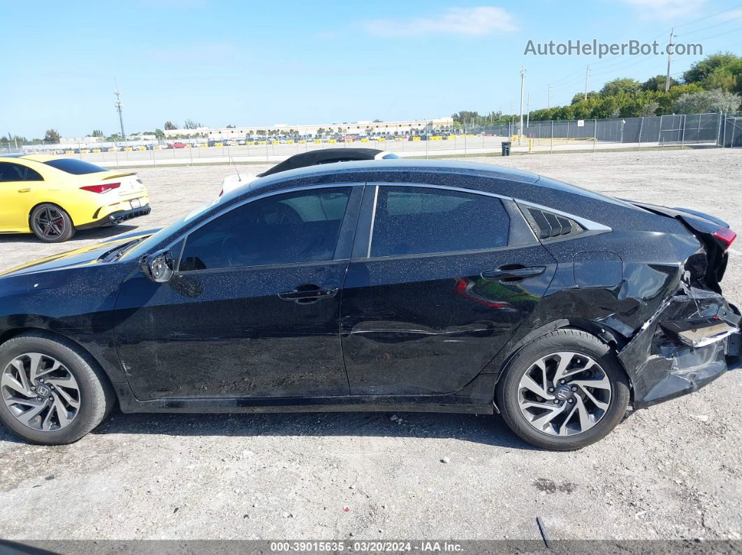 2019 Honda Civic Sport Черный vin: 19XFC2F89KE045605