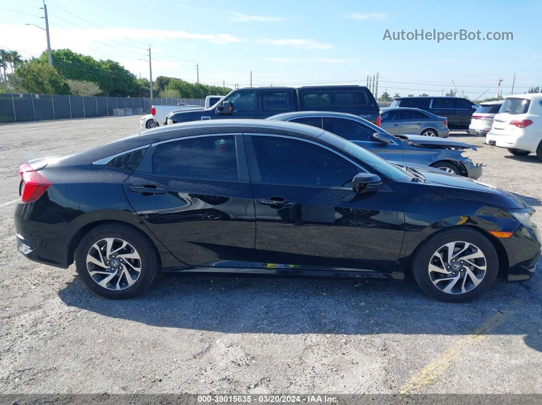 2019 Honda Civic Sport Black vin: 19XFC2F89KE045605