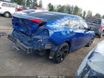 2019 Honda Civic Sedan Sport Blue vin: 19XFC2F89KE211489