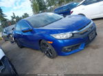 2019 Honda Civic Sedan Sport Blue vin: 19XFC2F89KE211489