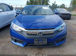 2019 Honda Civic Sedan Sport Blue vin: 19XFC2F89KE211489