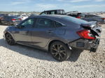 2020 Honda Civic Sport Gray vin: 19XFC2F89LE001525