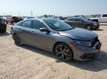 2020 Honda Civic Sport Gray vin: 19XFC2F89LE001525