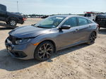 2020 Honda Civic Sport Gray vin: 19XFC2F89LE001525