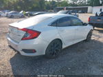 2020 Honda Civic Sport White vin: 19XFC2F89LE001721