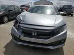 2020 Honda Civic Sport Silver vin: 19XFC2F89LE007843