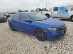 2020 Honda Civic Sport Blue vin: 19XFC2F89LE022648