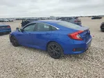 2020 Honda Civic Sport Blue vin: 19XFC2F89LE022648