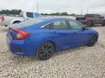 2020 Honda Civic Sport Blue vin: 19XFC2F89LE022648