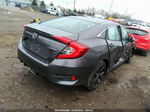 2020 Honda Civic Sport  Gray vin: 19XFC2F89LE026456