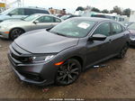 2020 Honda Civic Sport  Gray vin: 19XFC2F89LE026456