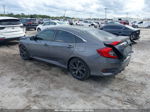 2020 Honda Civic Sport Серый vin: 19XFC2F89LE026926