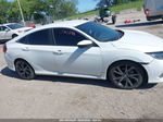 2020 Honda Civic Sport White vin: 19XFC2F89LE200431