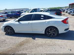 2020 Honda Civic Sport White vin: 19XFC2F89LE200431