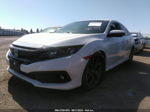 2020 Honda Civic Sedan Sport White vin: 19XFC2F89LE204236