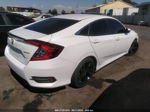 2020 Honda Civic Sedan Sport White vin: 19XFC2F89LE204236