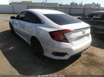 2020 Honda Civic Sedan Sport White vin: 19XFC2F89LE204236