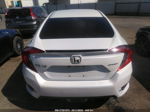 2020 Honda Civic Sedan Sport White vin: 19XFC2F89LE204236