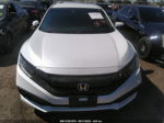 2020 Honda Civic Sedan Sport White vin: 19XFC2F89LE204236