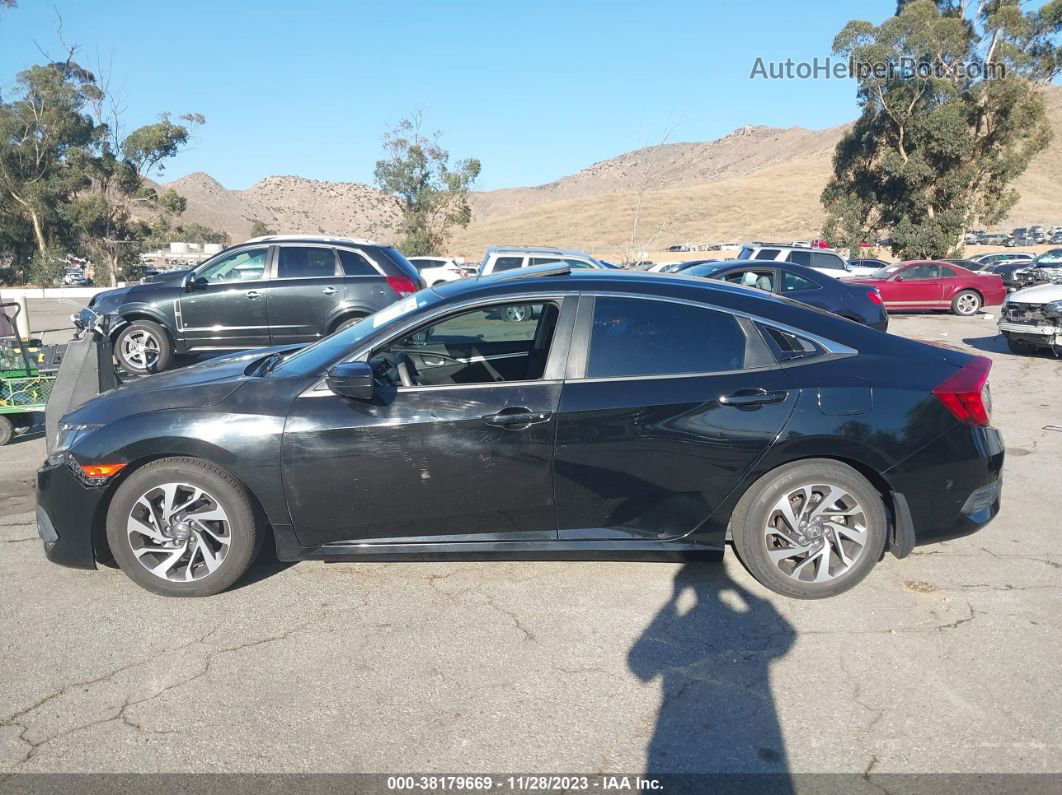 2016 Honda Civic Sedan Ex Black vin: 19XFC2F8XGE048259