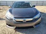 2017 Honda Civic Ex Gray vin: 19XFC2F8XHE030085