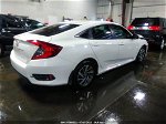 2017 Honda Civic Sedan Ex White vin: 19XFC2F8XHE038638