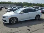 2017 Honda Civic Ex White vin: 19XFC2F8XHE213468