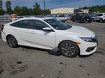 2017 Honda Civic Ex White vin: 19XFC2F8XHE213468