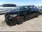 2019 Honda Civic Sedan Sport Black vin: 19XFC2F8XKE210688