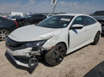 2020 Honda Civic Sport White vin: 19XFC2F8XLE005602