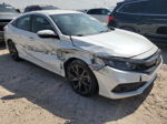 2020 Honda Civic Sport White vin: 19XFC2F8XLE005602