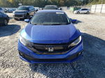 2020 Honda Civic Sport Blue vin: 19XFC2F8XLE010783