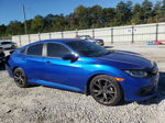 2020 Honda Civic Sport Blue vin: 19XFC2F8XLE010783