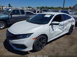 2020 Honda Civic Sport Белый vin: 19XFC2F8XLE204259