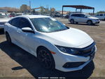 2020 Honda Civic Sport White vin: 19XFC2F8XLE204259